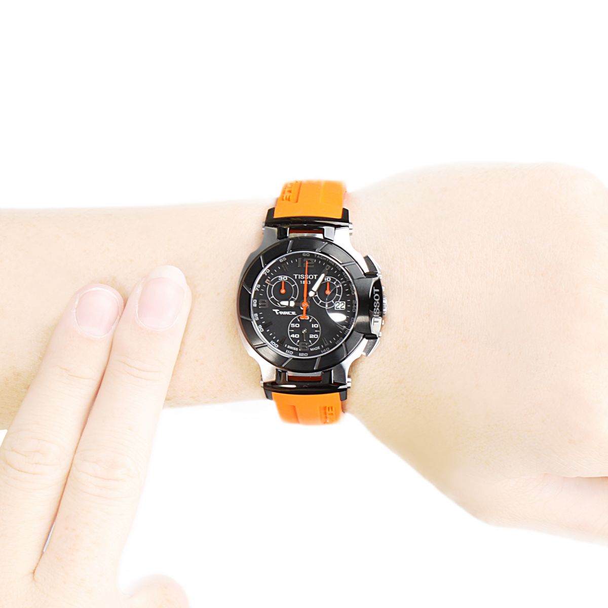 Tissot T048.217.27.057.00 นาฬิกาผู้หญิง Tissot รุ่น T0482172705700, T-Race  Chronograph Women's Watch - WatchTimeShop.Com ศูนย์รวมนาฬิกาแบรนด์เนม  และนาฬิกาสวิสหรูของแท้ 100% สินค้าหลากหลายแบรนด์ มาใหม่ทุกสับดาห์  สินค้าคุณภาพมาตรฐานเดียวกับในเคาน์เตอร์ 