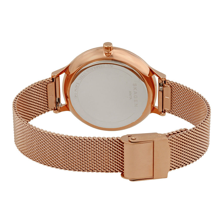 Skagen SKW2633 นาฬิกาผู้หญิง Skagen รุ่น SKW2633, Anita Quartz Rose Gold Women's Watch