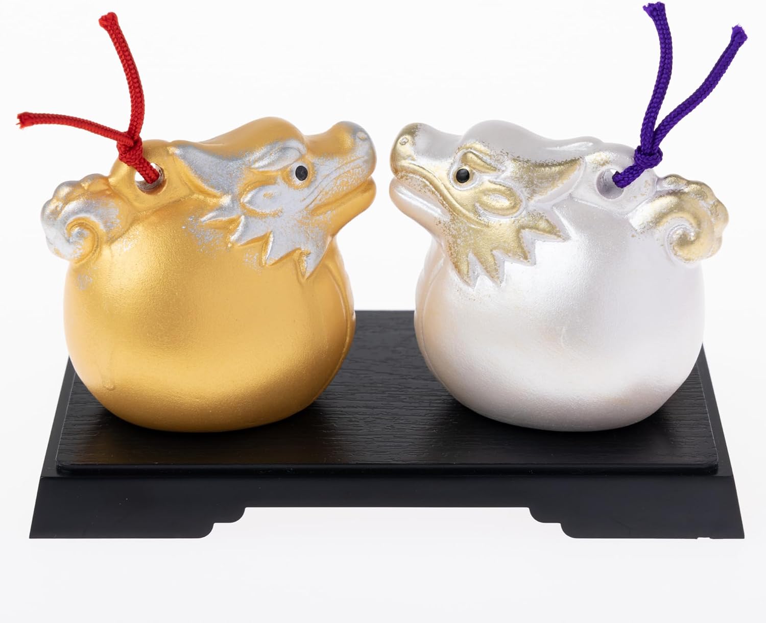 [PRE-ORDER] มังกรคู่ มังกรขาว มังกรทอง ของมงคลญี่ปุ่น ฮวงจุ้ยโต๊ะทำงาน เสริมโชคลาภ วันตรุษจีน ปีมังกร นำเข้าจากญี่ปุ่น Dragon Zodiac 2024