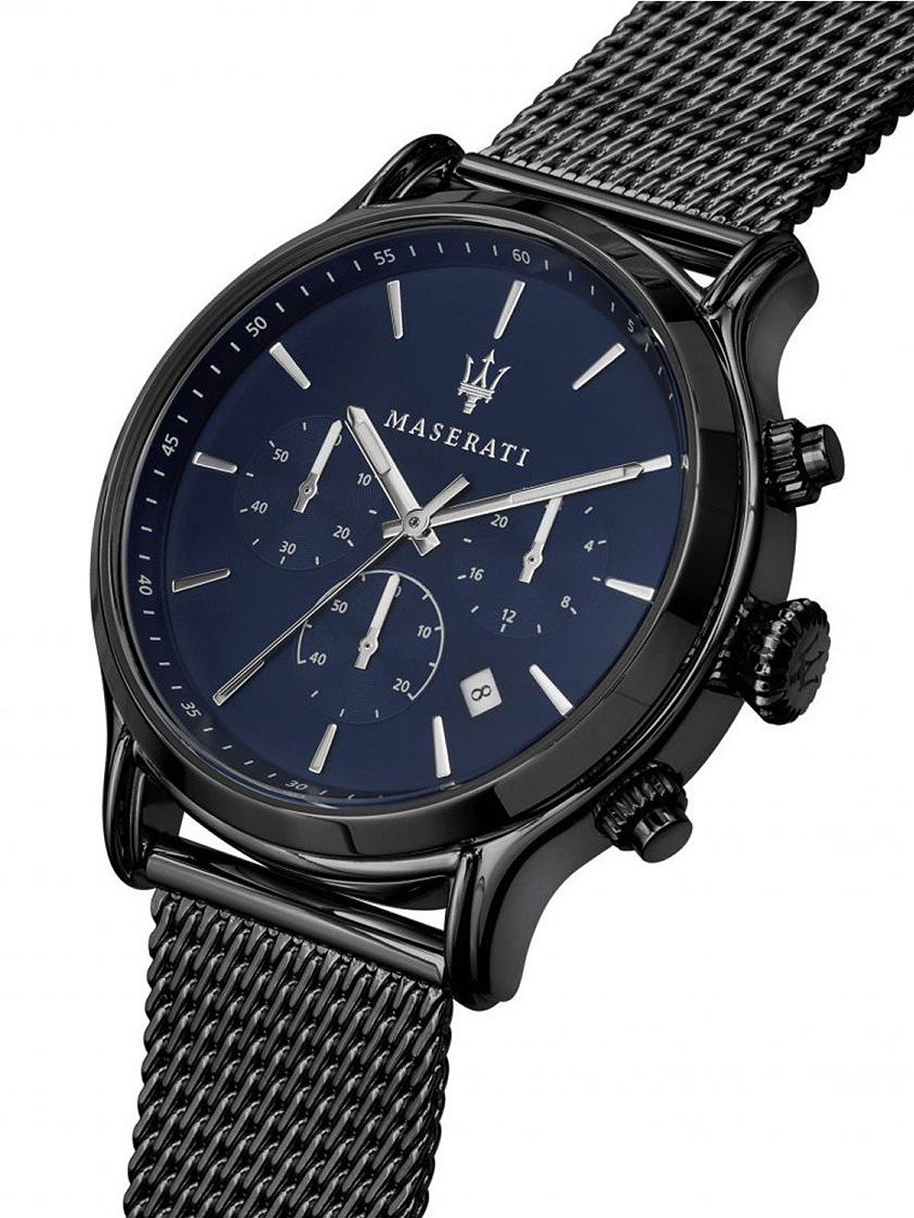 Maserati R8873618008 นาฬิกาผู้ชาย Epoca Chronograph Quartz Men's Watch