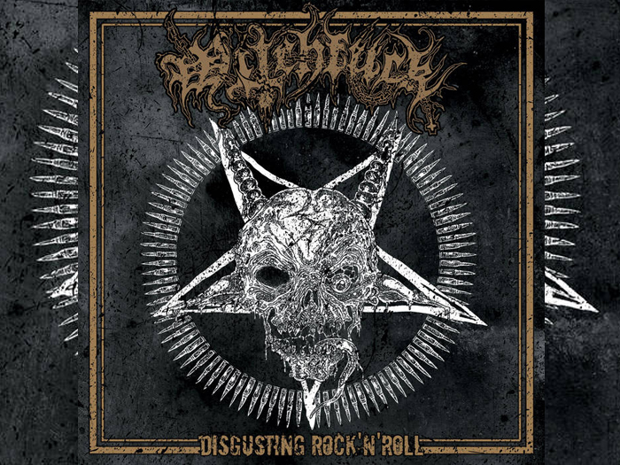 WITCHFUCK 'Disgusting Rock’n’Roll' CD