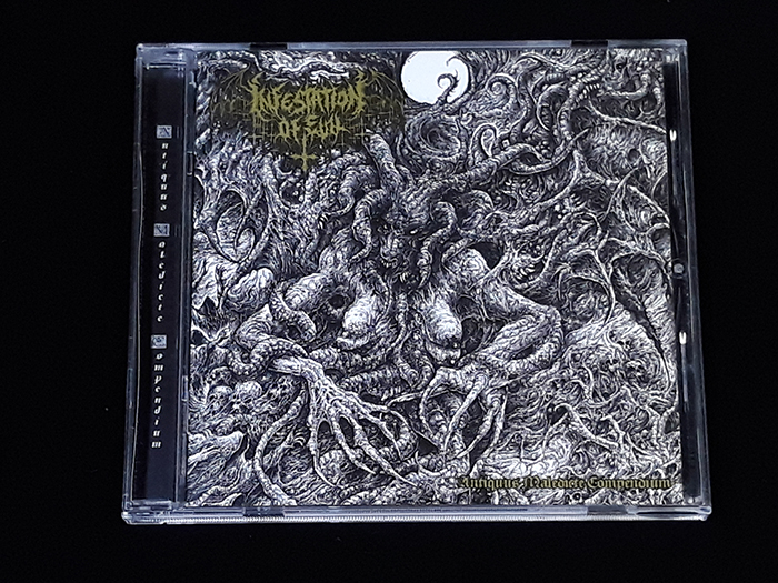 INFESTATION OF EVIL 'Antiquus Maledicte Compendium' CD
