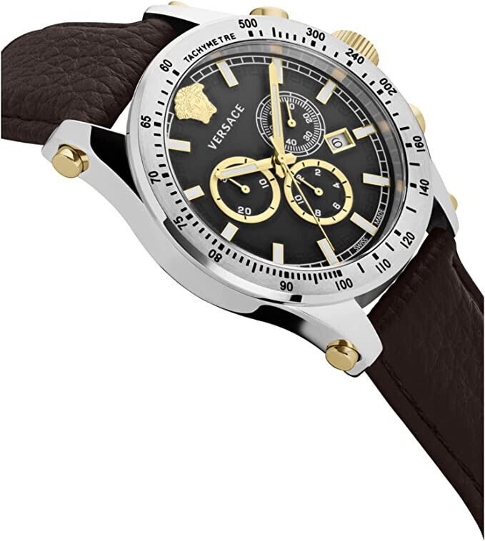 Versace VEV800119 นาฬิกาผู้ชาย Chronograph Quartz Men's Watch