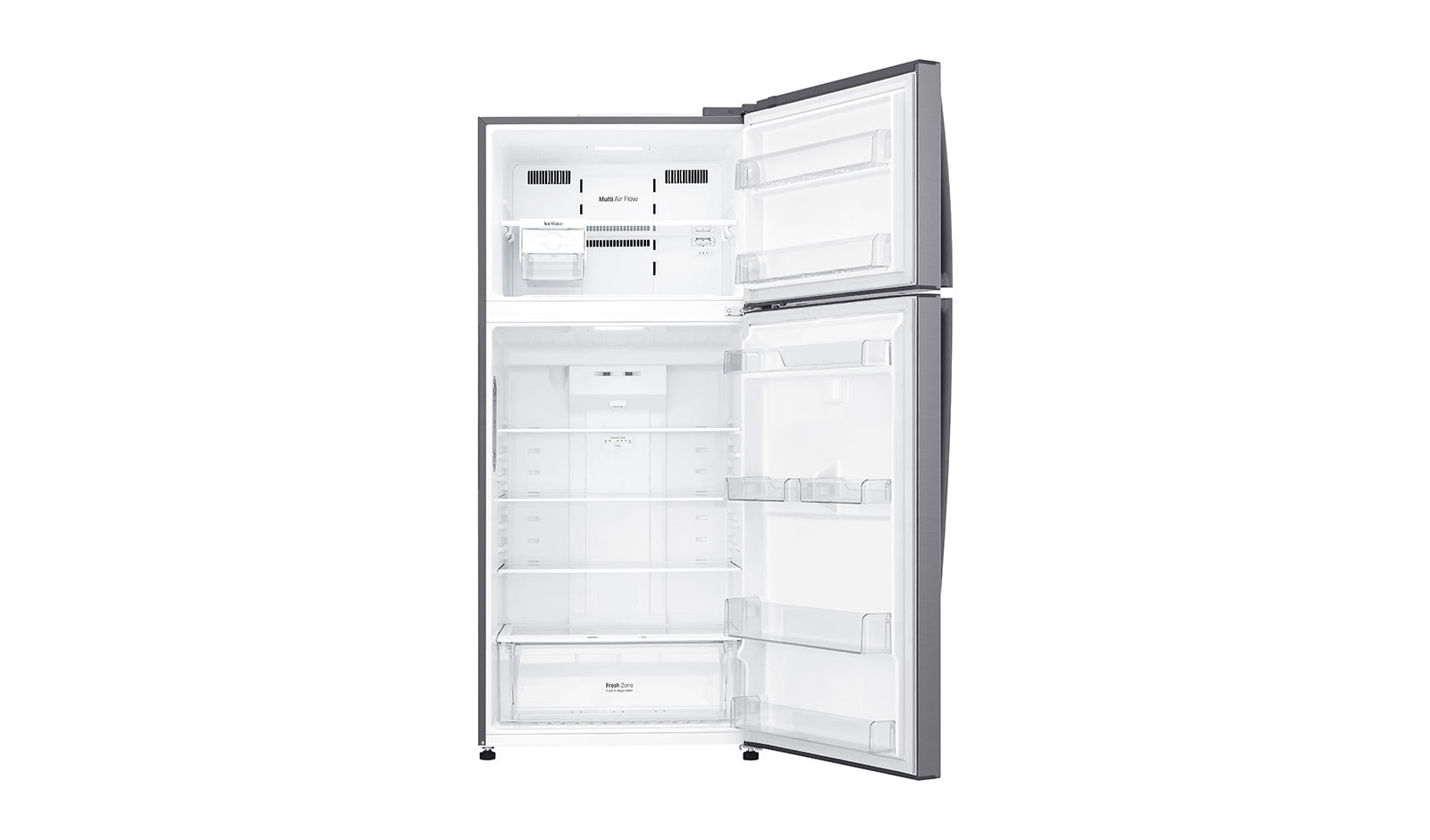 ตู้เย็น 2 ประตู ขนาด 17.4 คิว ระบบ Inverter รุ่น GN-C602HLCU