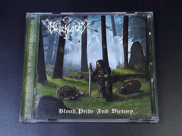 BLACK LORD'Blood, Pride and Victory' CD