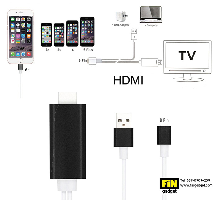 HDTV Cable iPhone