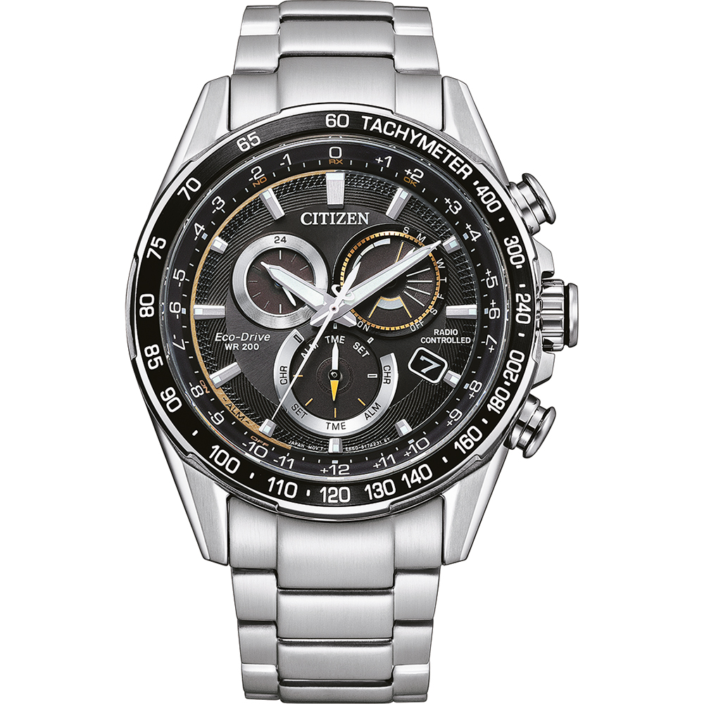 Citizen CB5914-89E นาฬิกาผู้ชาย Radio Controlled Eco-Drive Men's Watch