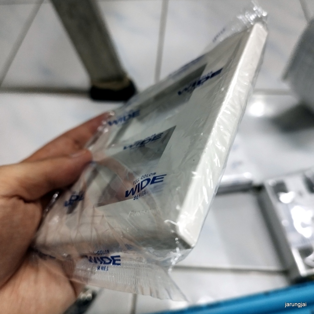 หน้ากาก 6 ช่อง weg6806 panasonic ใหม่