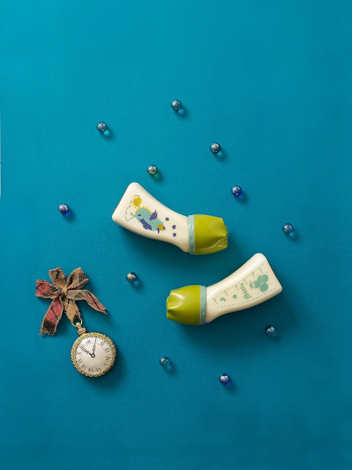 [PRE-ORDER] ขวดนมเด็ก Doctor Betta ขนาด 240 ml ลายมังกร ต้อนรับปีมังกร Dragon New Born Baby Bottle ปีมะโรง 2024 ของใช้เด็ก ドクターベッタ哺乳びん ブレイン 広口タイプ 2024年 辰年干支ボトル