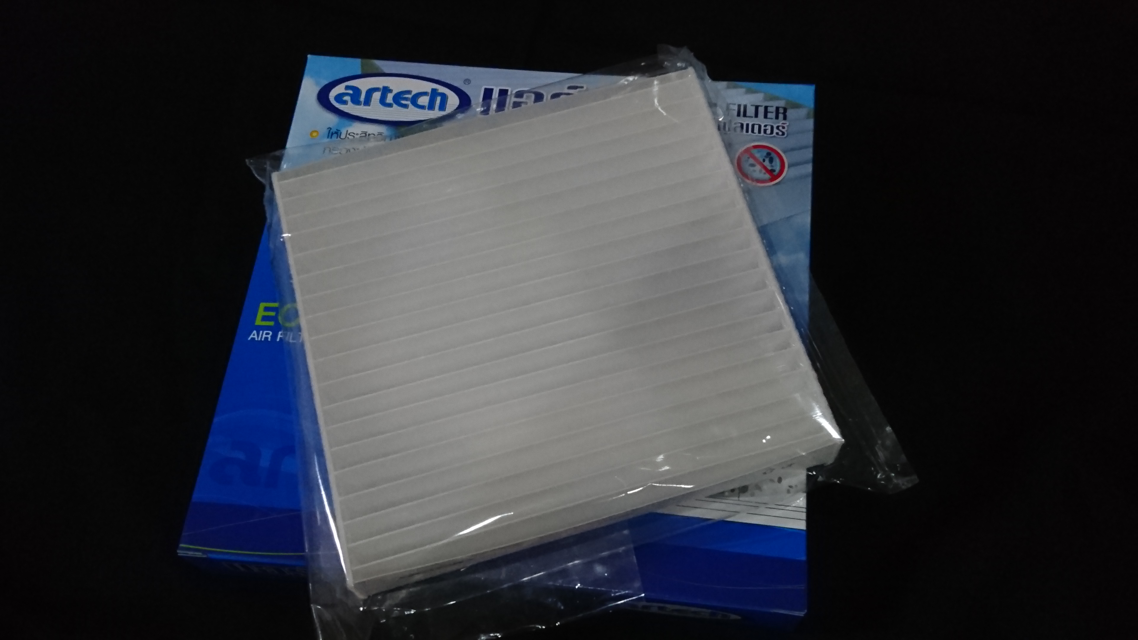 กรองอากาศแอร์ JAZZ'03