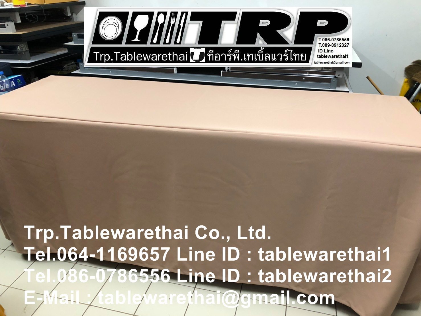 Table Meeting,Table Banquet,โต๊ะจัดเลี้ยงโตีะโรงแรมโต๊ะสัมมนาโตีะประชุมโต๊ะพับเอนกประสงค์ขนาด หน้ากว้าง 75 ซม.สูง 75 ซม. ยาว 180 ซม Tablechairthai / โต๊ะเก้าอี้ไทย