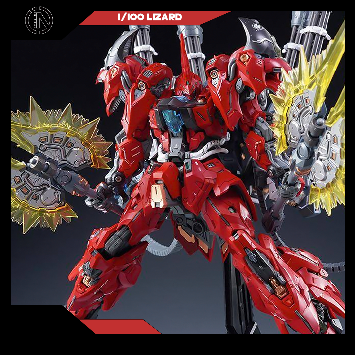 INERA+ 1/100 LIZARD