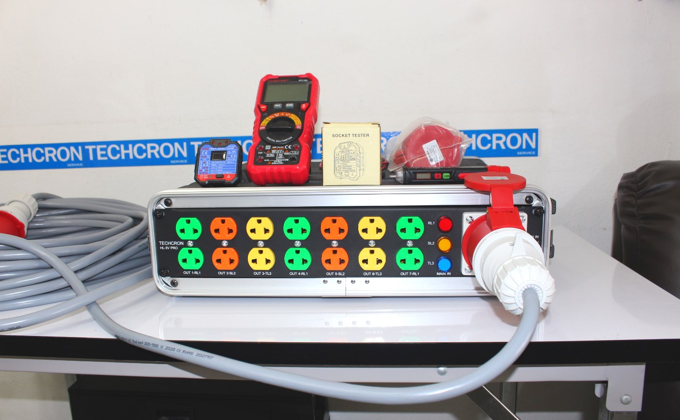 Techcron 2U HL-3V PRO