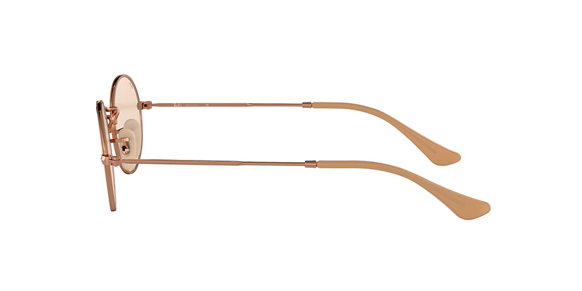 RayBan RB3547N 9131/0Z OVAL FLAT LENSES