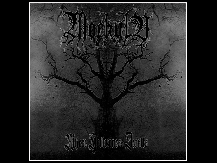 MORKULV'Where Hollowness Dwells' CD.
