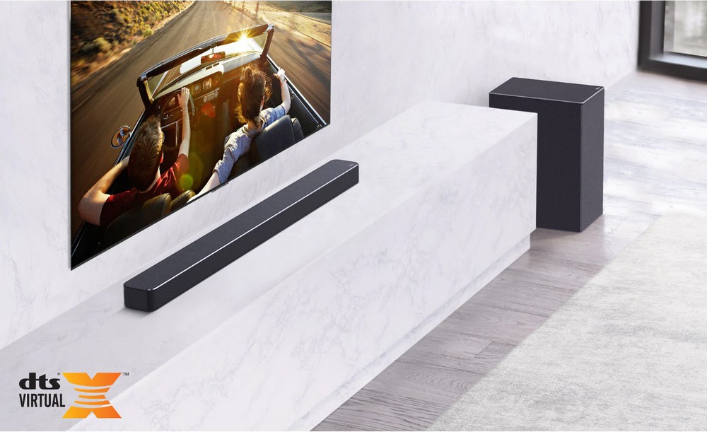 LG Sound Bar รุ่น SN6Y พลังเสียง 420W 3.1 Ch. ระบบเสียง DTS Virtual: X