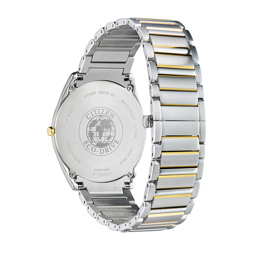 Citizen AR3078-88E นาฬิกาผู้ชาย Stiletto Super Slim Eco-Drive Men's Watch