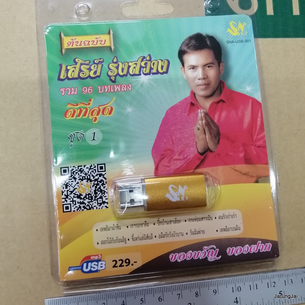 usb เสรีย์ รุ่งสว่าง ดีที่สุด ชุด 1 เทพธิดาผ้าซิ่น ดอกไม้กับก้อนอิฐ mp3 usb sna