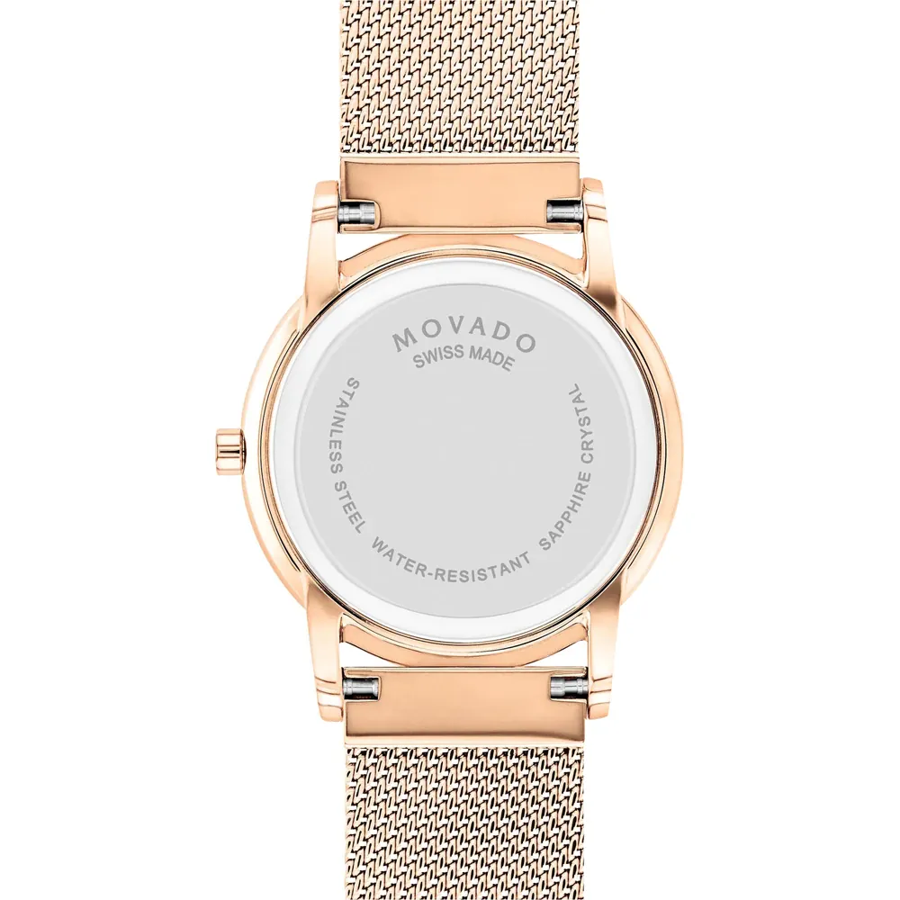 Movado 0607648 นาฬิกาผู้หญิง Classic Museum Quartz Women's Watch