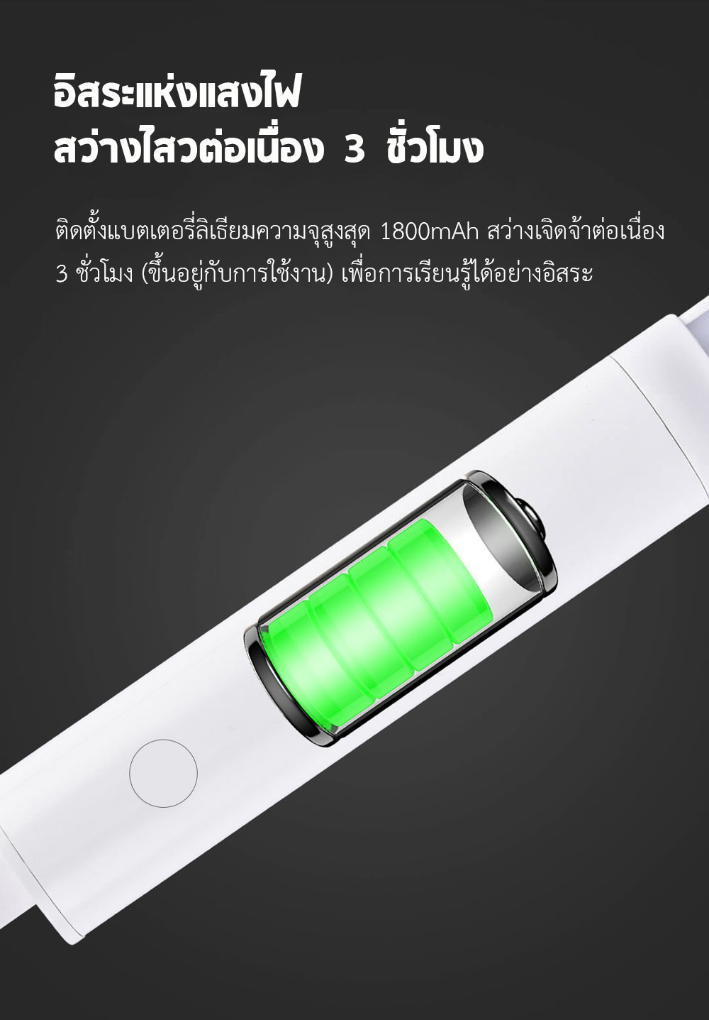 Xiaomi OPPLE Charging LED Wall Light - ไฟแอลอีดีติดผนังแบบพกพา