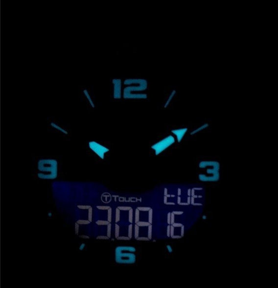 Tissot T091.420.47.057.01 นาฬิกาผู้ชาย Tissot รุ่น T0914204705701, T-Touch Expert Solar Men's Watch