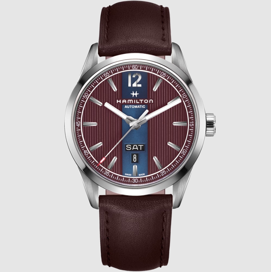 Hamilton H43515875 นาฬิกาผู้ชาย BROADWAY DAY DATE AUTO Men's Watch