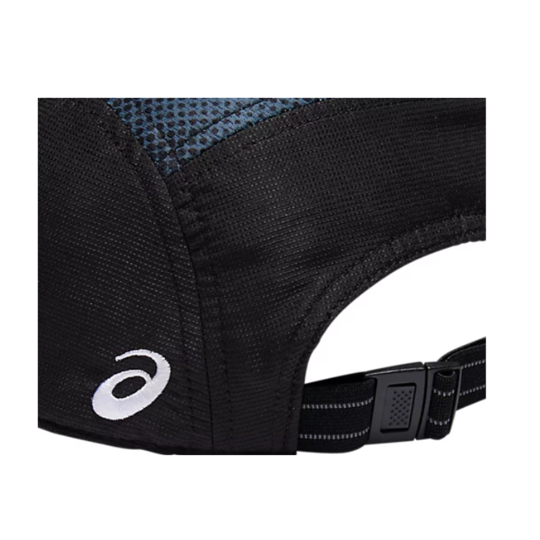 [PRE-ORDER] Asics Japan หมวก โตเกียวมาราธอน 2025 Tokyo Marathon 5 Panel Cap "THE DAY WE UNITE" สีดำ (Performance Black) นำเข้าจากญี่ปุ่น