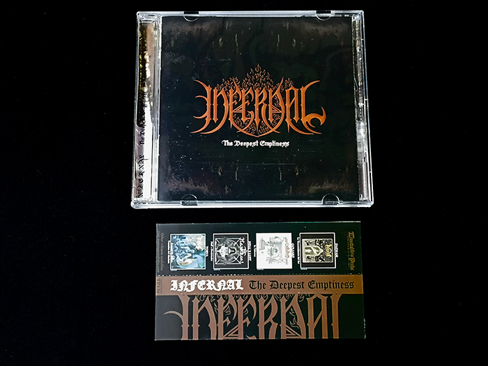 INFERNAL 'The Deepest Emptiness' CD