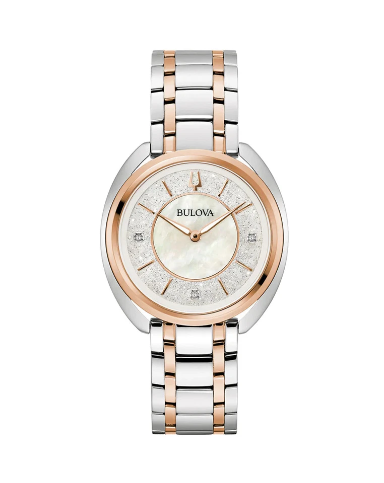 Bulova 98P219 นาฬิกาผู้หญิง Quartz Women's Watch
