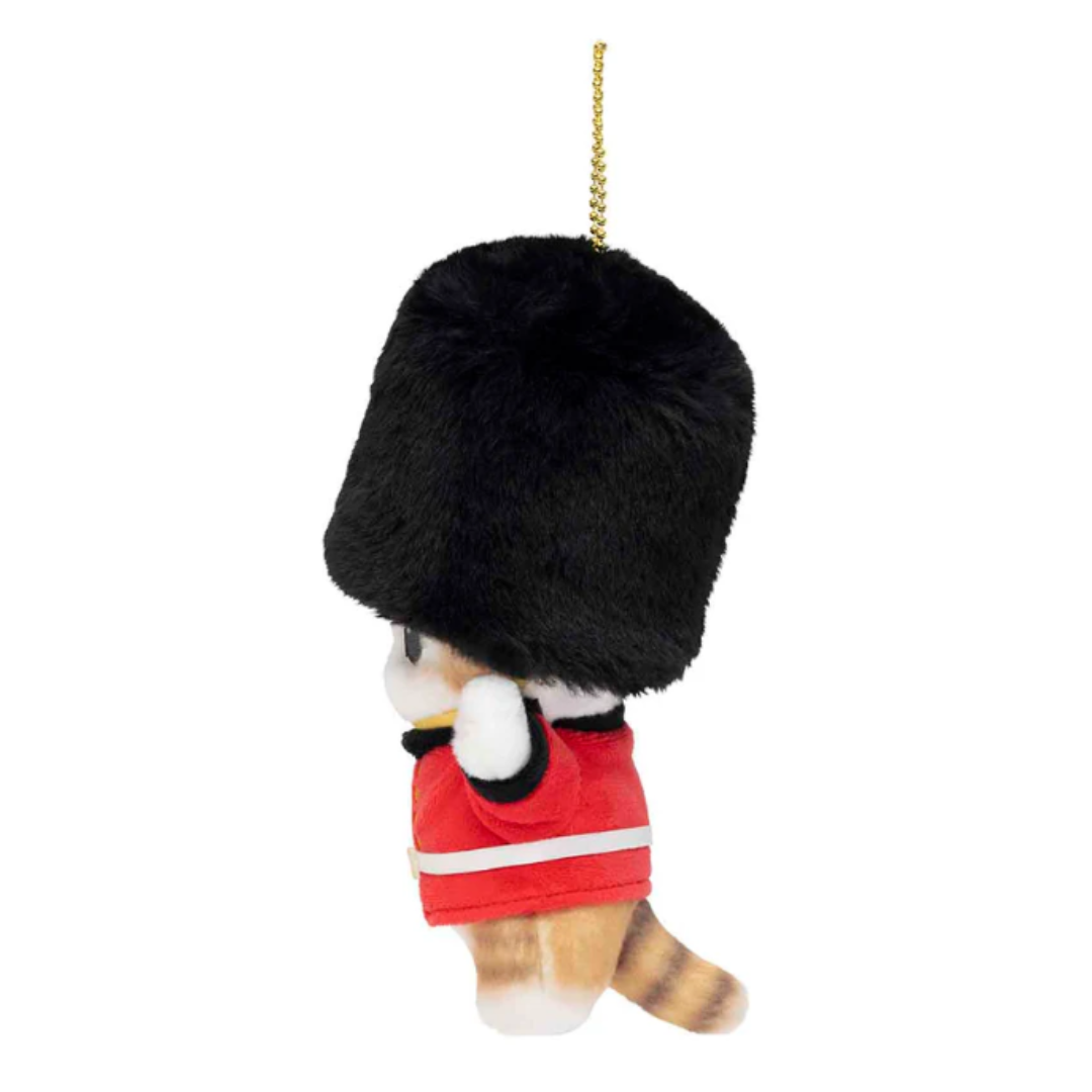 [PRE-ORDER] พวงกุญแจ ตุ๊กตา แมวโมฟุ ทหารอังกฤษ Mofusand Journey London Guard Cat Mascot mofusand もふもふジャーニー 近衛兵にゃんマスコット