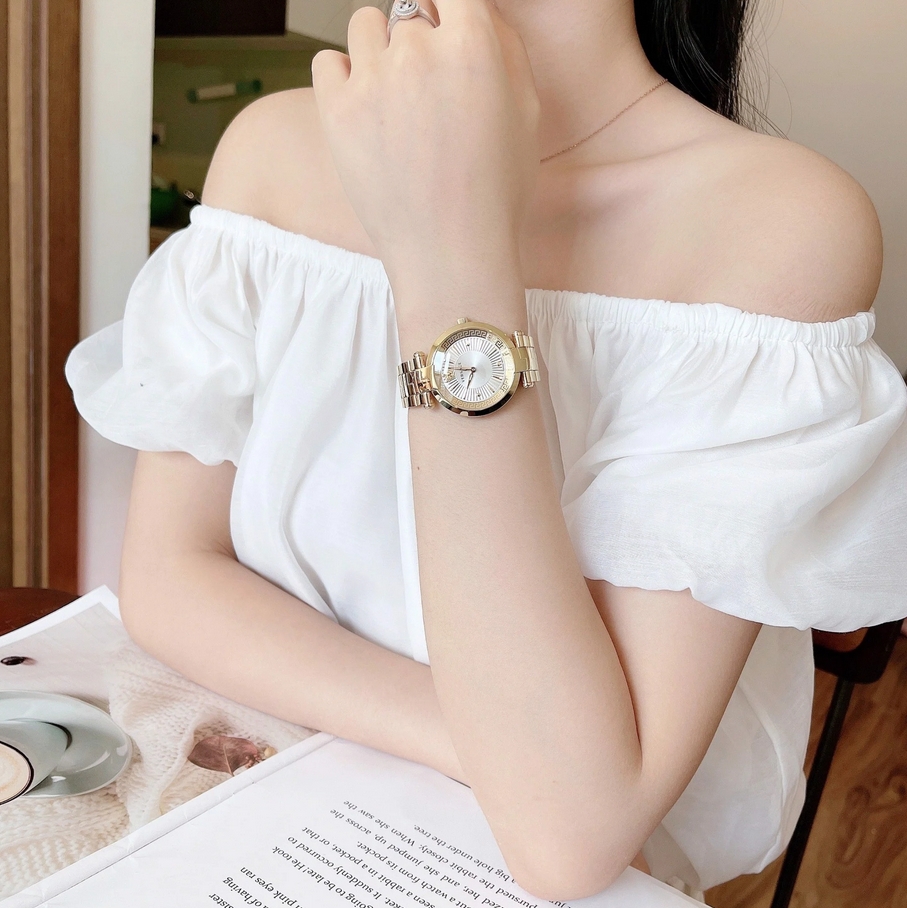 Versace VE2L00521 นาฬิกาผู้หญิง Quartz Women's Watch
