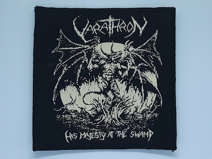 VARATHRON 'His Majesty At The Swamp' Woven Patch อาร์มแบบทอ