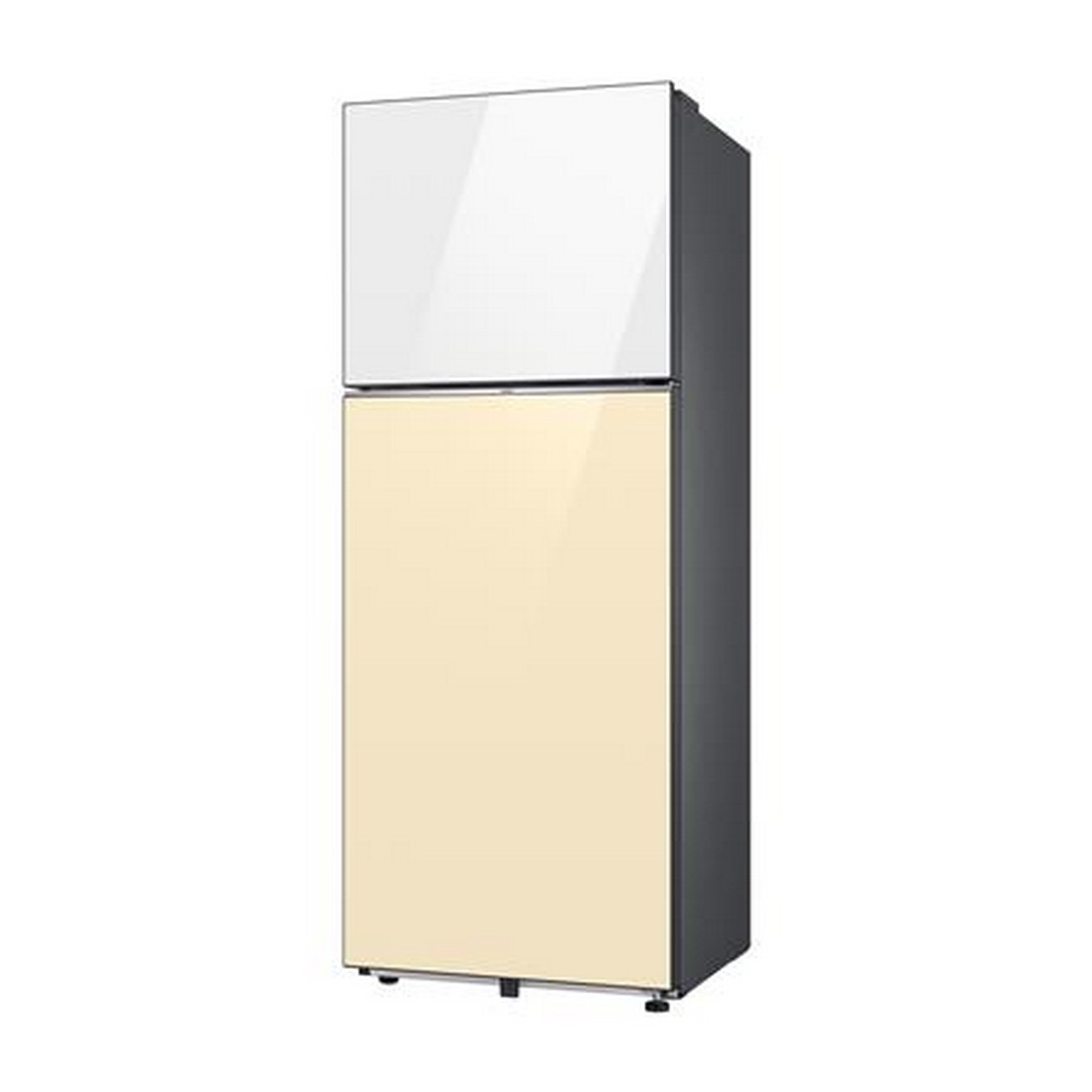 [ผ่อน0%10ด] Samsung ตู้เย็น 2 ประตู RT42CB66443VST 14.7 คิว สีขาว-วนิลลา อินเวอร์เตอร์ (ชลบุรีส่งฟรี)