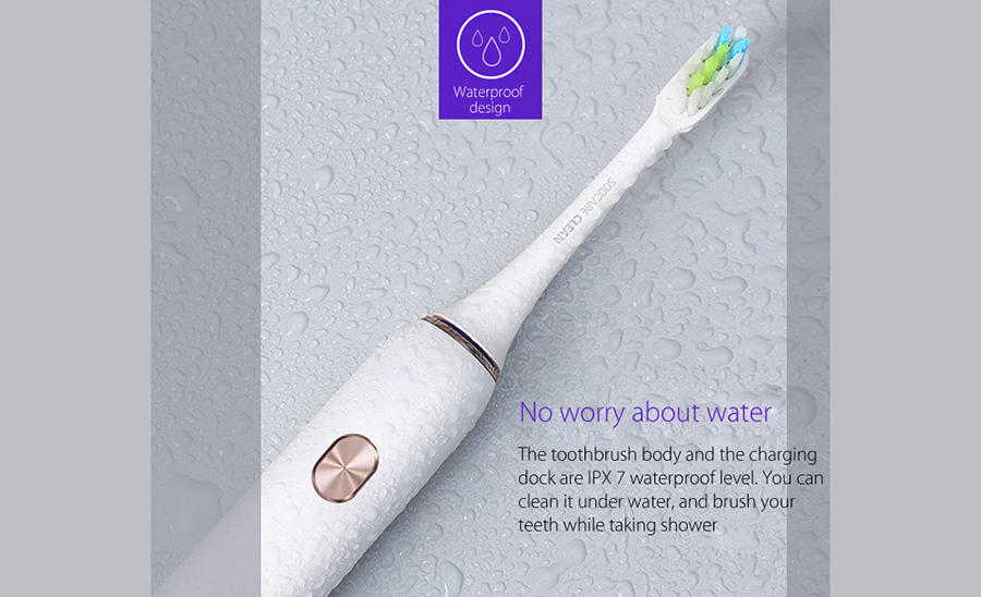 Xiaomi SOOCAS X3 Sonic Electronic Toothbrush - แปรงสีฟันไฟฟ้า Soocas X3