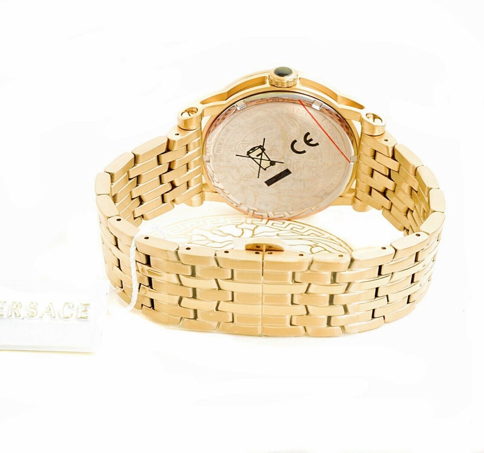 Versace VERD00819 นาฬิกาผู้ชาย Palazzo Empire Quartz Men's Watch