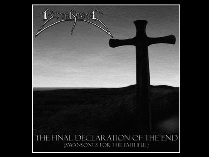 BITTERNESS'The Final Declaration Of The End (Swansongs For The Faithful) CD