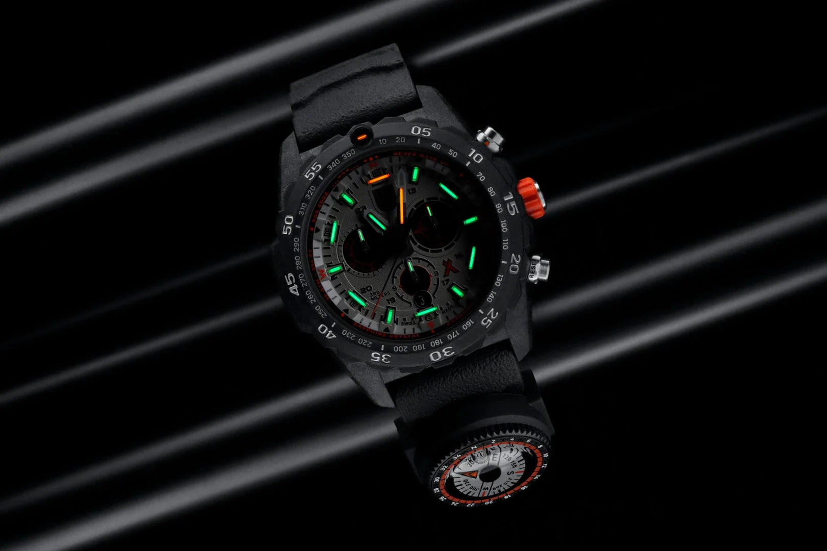 Luminox XB.3748 นาฬิกาผู้ชาย Bear Grylls Survival Chronograph Men's Watch
