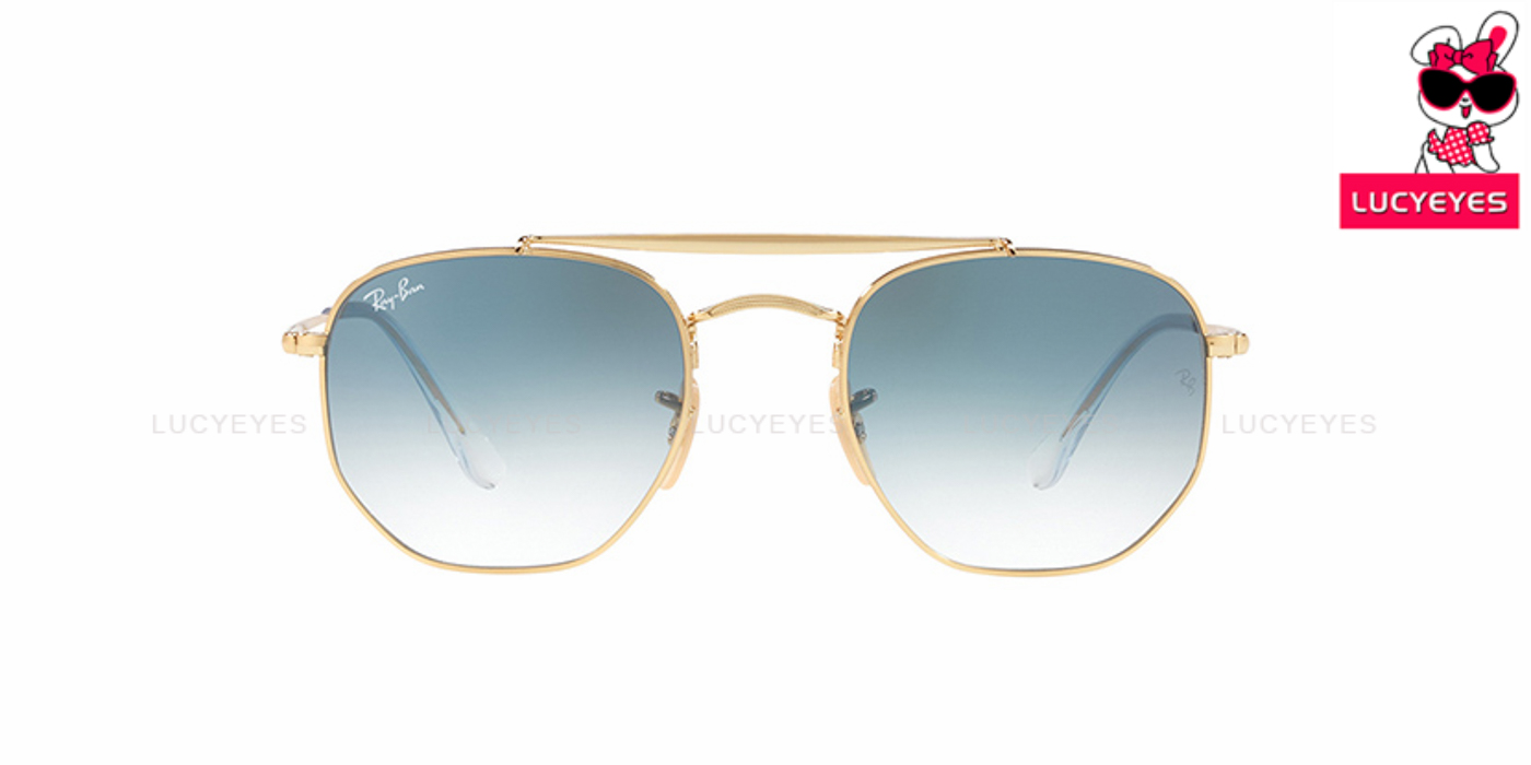 RayBan RB3648 001/3F THE MARSHAL