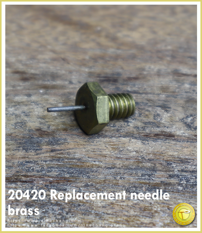20420 Replacement needle,brass