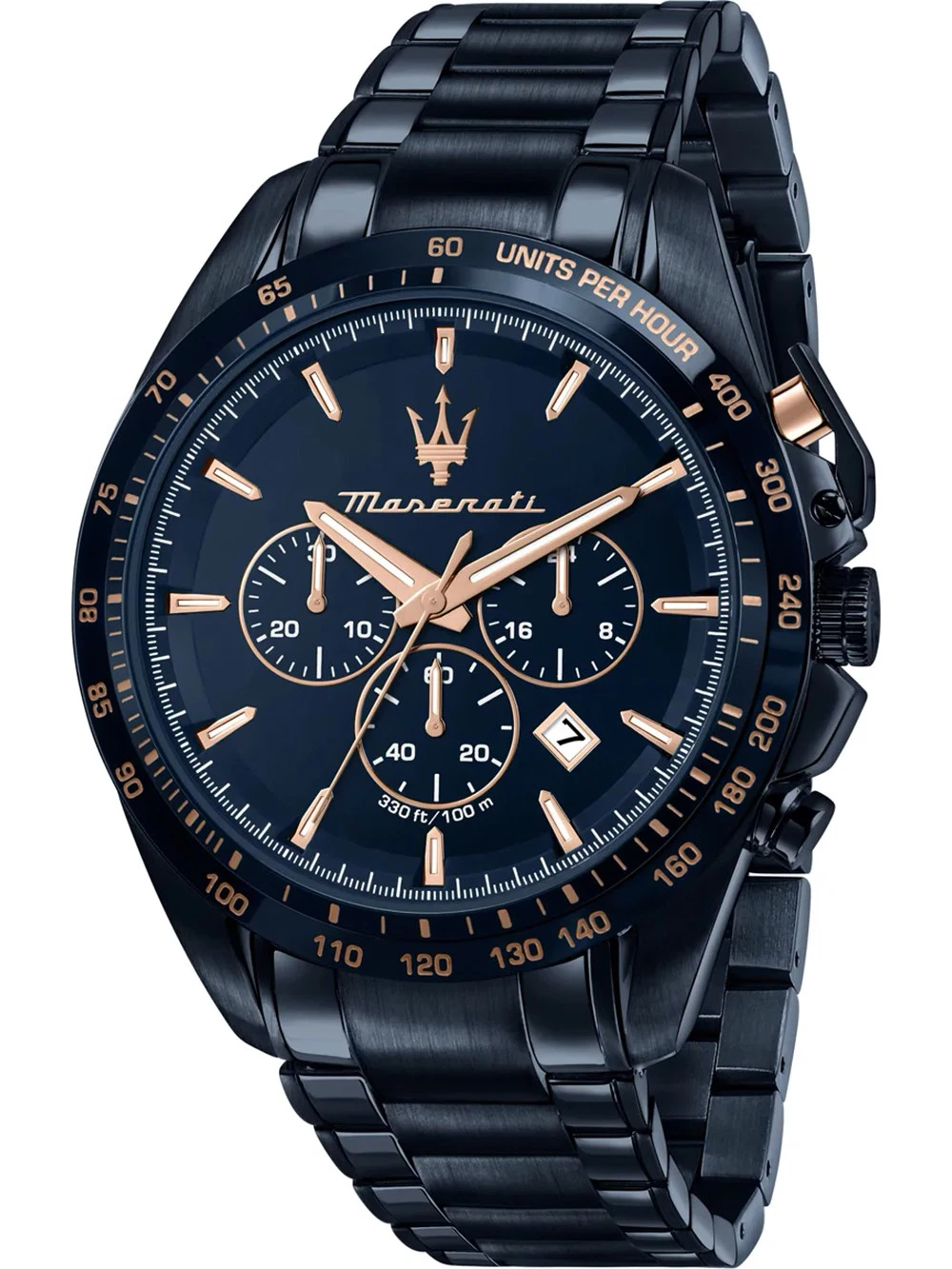 Maserati R8873612054 นาฬิกาผู้ชาย Chronograph Quartz Men's Watch
