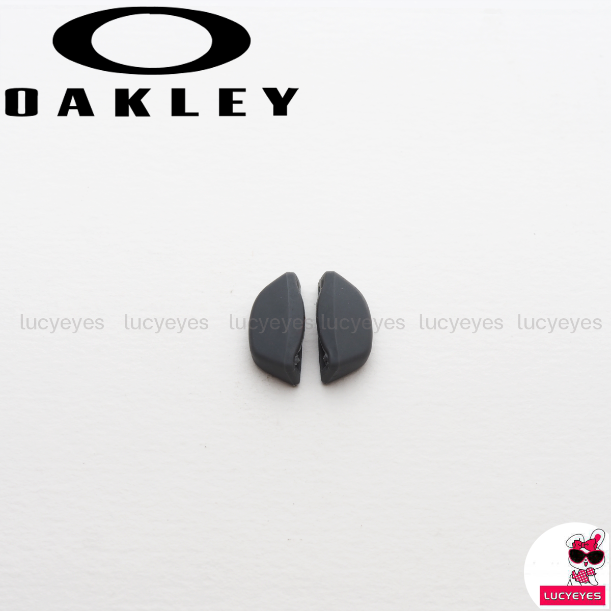 แป้นจมูกแว่น OAKLEY OO9242A, Hstn สีเทา