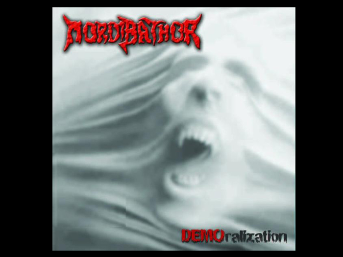 MORDIBATHOR'Demoralization' CD