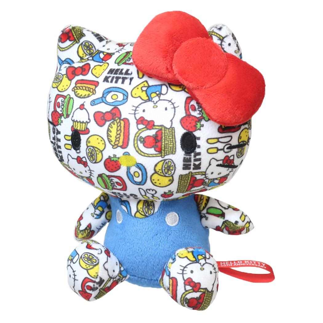 [PRE-ORDER] ตุ๊กตา คิตตี้ ครบรอบ 50 ปี Hello Kitty 50th Anniversary Colorful นำเข้าจากญี่ปุ่น Sanrio Japan パニー ハローキティ 50THシリーズ お座りぬいぐるみ カラフル