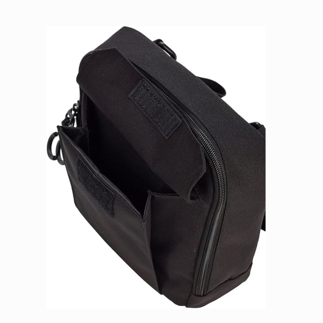 [PRE-ORDER] กระเป๋ากล้อง Coleman x ETSUMI (Black) Shoulder Bag กระเป๋าทรงสี่เหลี่ยมจตุรัส สีดำ กระเป๋าสะพาย โคลแมน นำเข้าจากญี่ปุ่น コールマン スクエアショルダー CO-8776