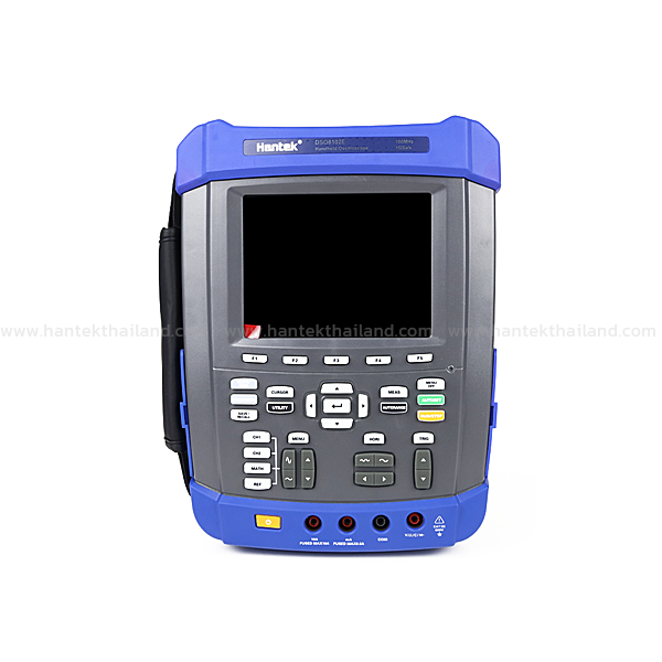 Hantek DSO8102E ออสซิลโลสโคปแบบพกพา ขนาด 100MHz 2ช่อง + ฟังก์ชันเจนเนอร์เรเตอร์