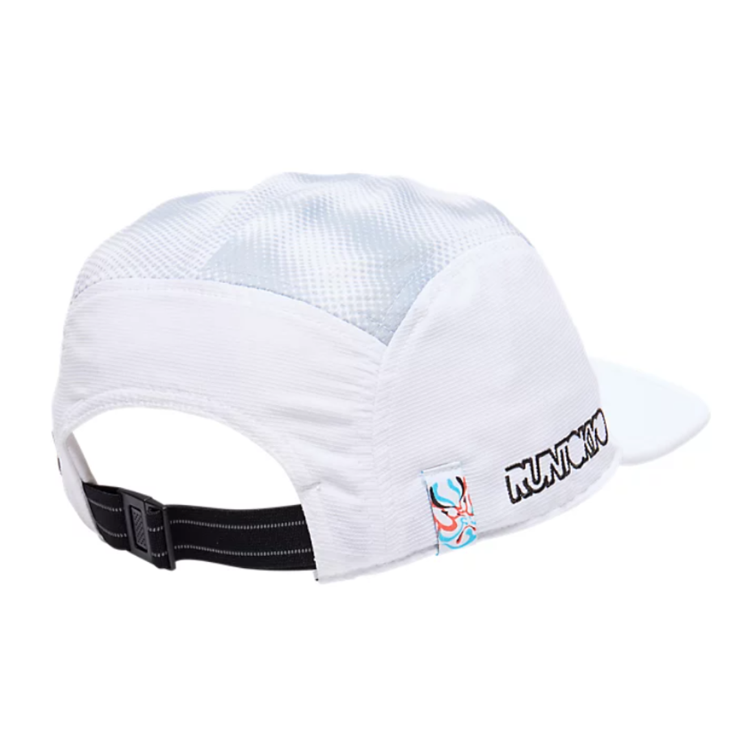 [PRE-ORDER] Asics Japan หมวก โตเกียวมาราธอน 2025 Tokyo Marathon 5 Panel Cap "THE DAY WE UNITE" สีขาว (Brilliant White) นำเข้าจากญี่ปุ่น