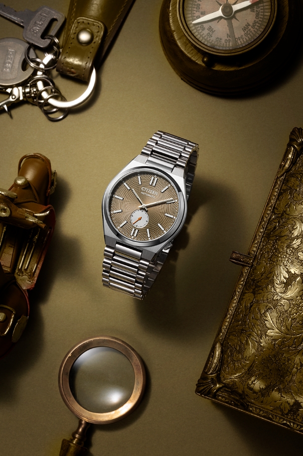 Citizen NK5010-51X นาฬิกาผู้ชาย Automatic TSUYOSA Collection Men's Watch