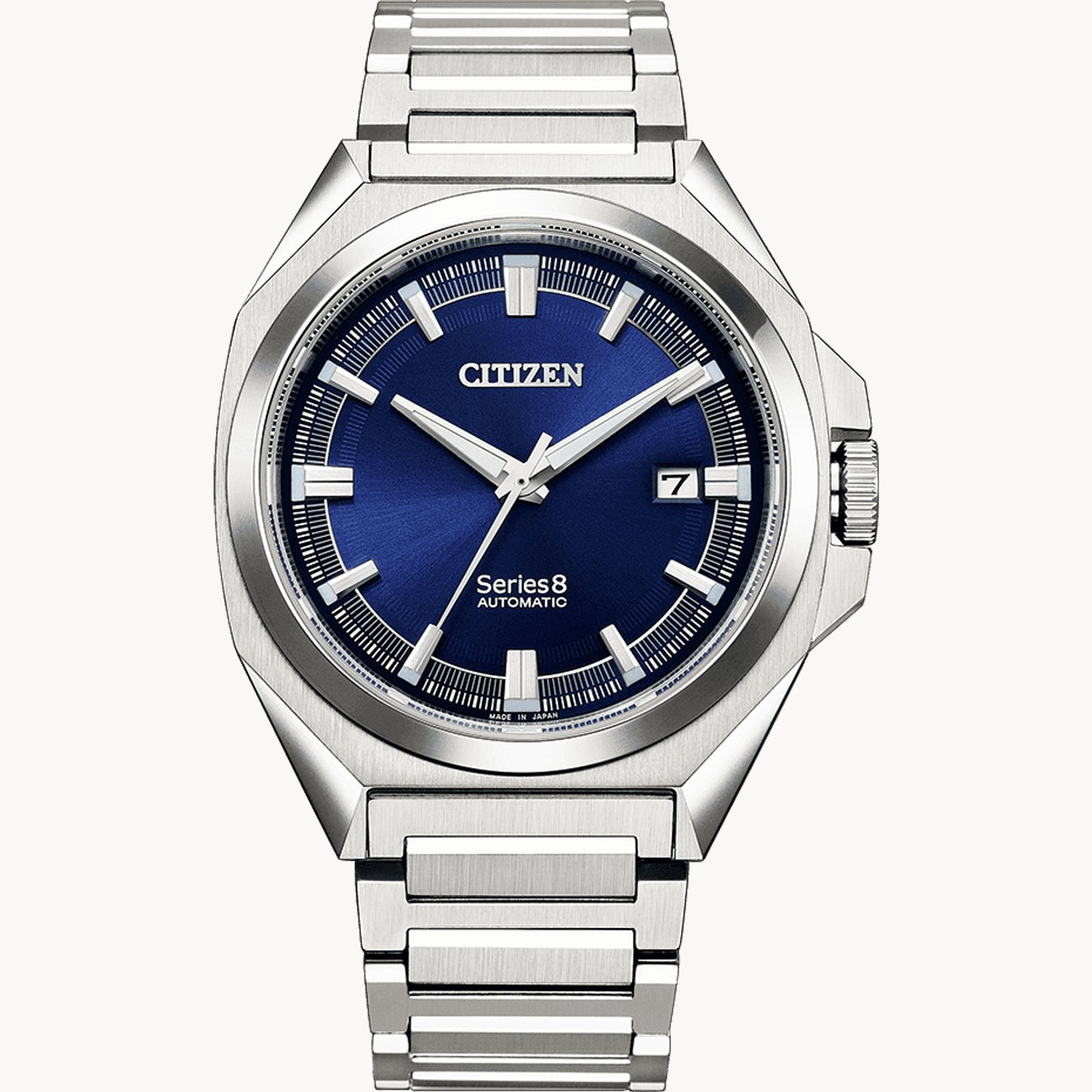 Citizen NB6010-81L นาฬิกาผู้ชาย Automatic Series8 Men's Watch