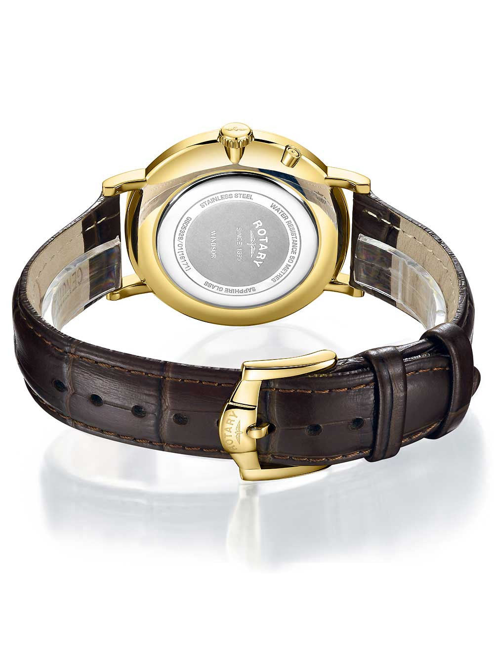 Rotary GS05328.01 นาฬิกาผู้ชาย Multifunction Quartz Men's Watch