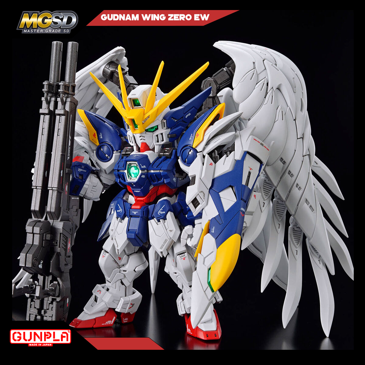 MGSD WING GUNDAM ZERO EW